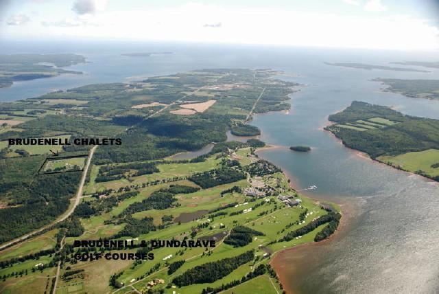 Brudenell Fairway Chalets Georgetown 외부 사진
